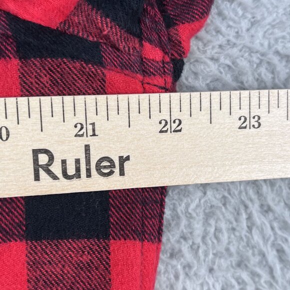 Denim & Flower Ricky Singh Buffalo Plaid Button Down Shirt Mens Large - Picture 5 of 6